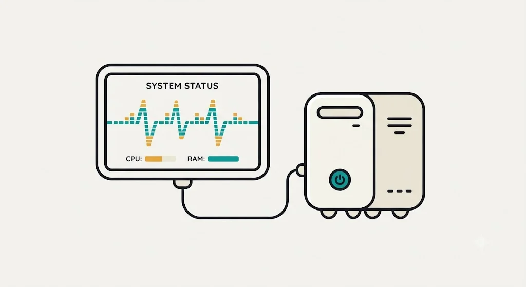 Monitor Live e Benchmark